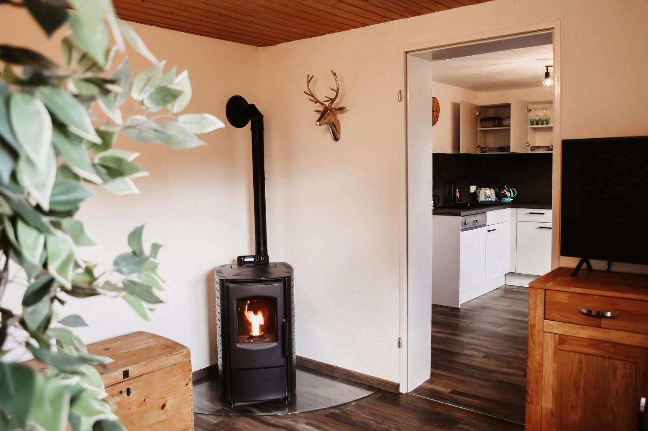 Ferienwohnung Am Gruberbach เลคบรูค ภายนอก รูปภาพ