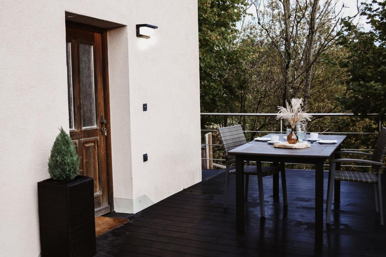 Ferienwohnung Am Gruberbach เลคบรูค ภายนอก รูปภาพ