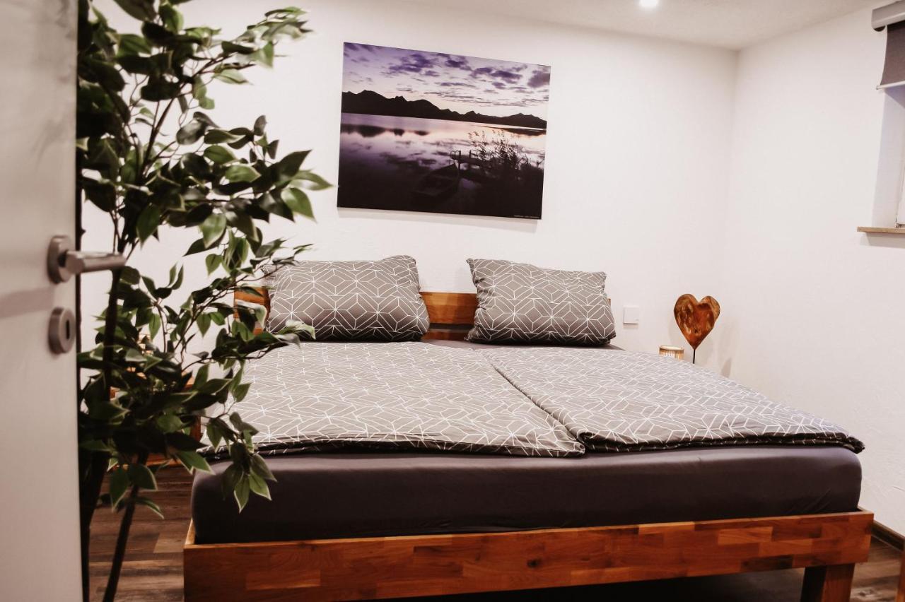 Ferienwohnung Am Gruberbach เลคบรูค ภายนอก รูปภาพ